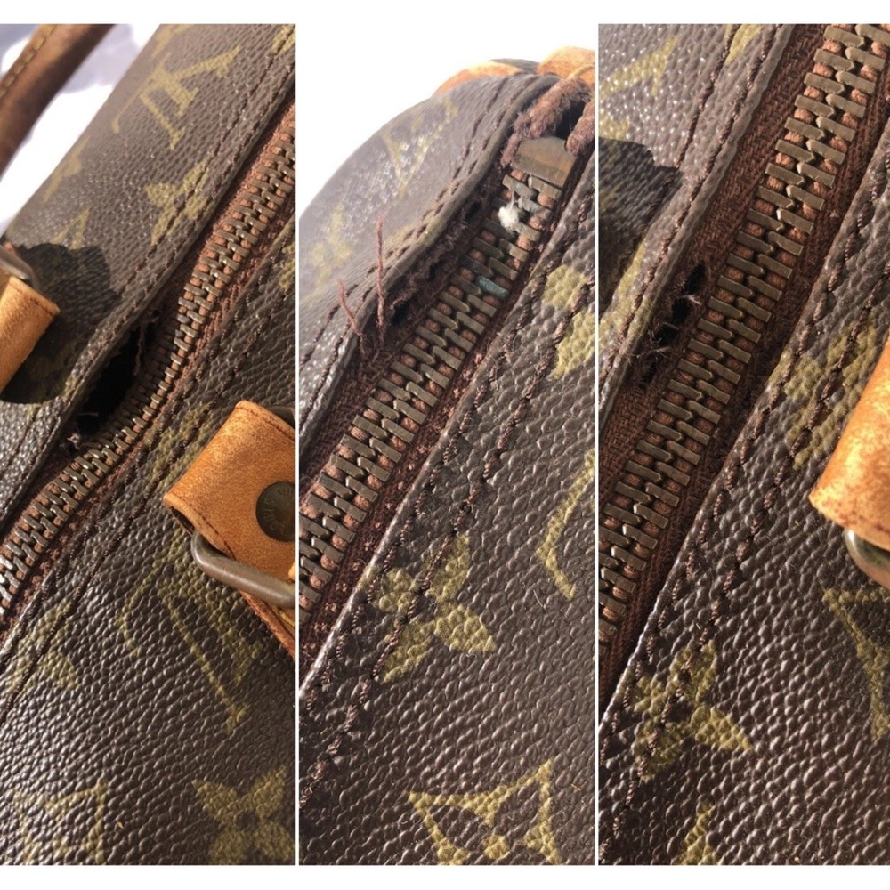Authentic Louis Vuitton Monogram Speedy 40 – Good Condition w/ Lock & Key - Picture 10 of 16